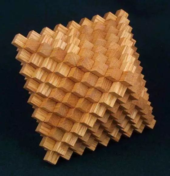 这个真的是古人的智慧,没有钉子依然可以做的很牢固