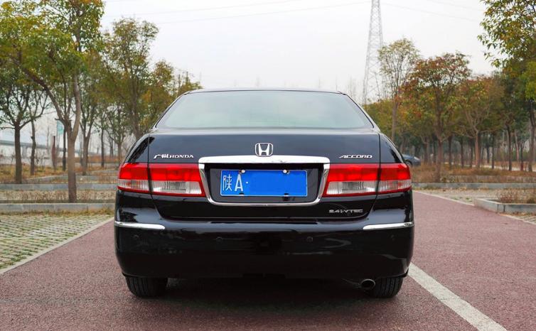 2005年的经典7代雅阁就是这么皮实耐用