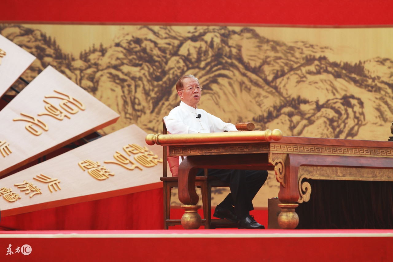 曾仕强如果有人挑衅你的话怎么办,不要冒犯别人曾仕强