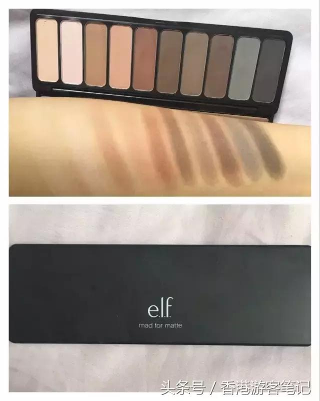 这些欧美平价彩妆，100元以内，我去香港回购了10000次！