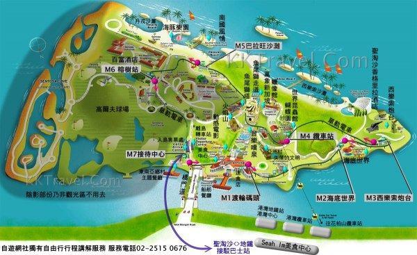 圣淘沙岛新加坡旅游攻略,新加坡圣淘沙海滩攻略