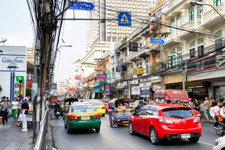 曼谷交通攻略去超市,曼谷游玩最全交通出行攻略