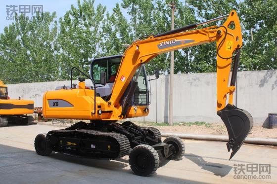 四不像挖掘机测评,犀牛四不像挖机