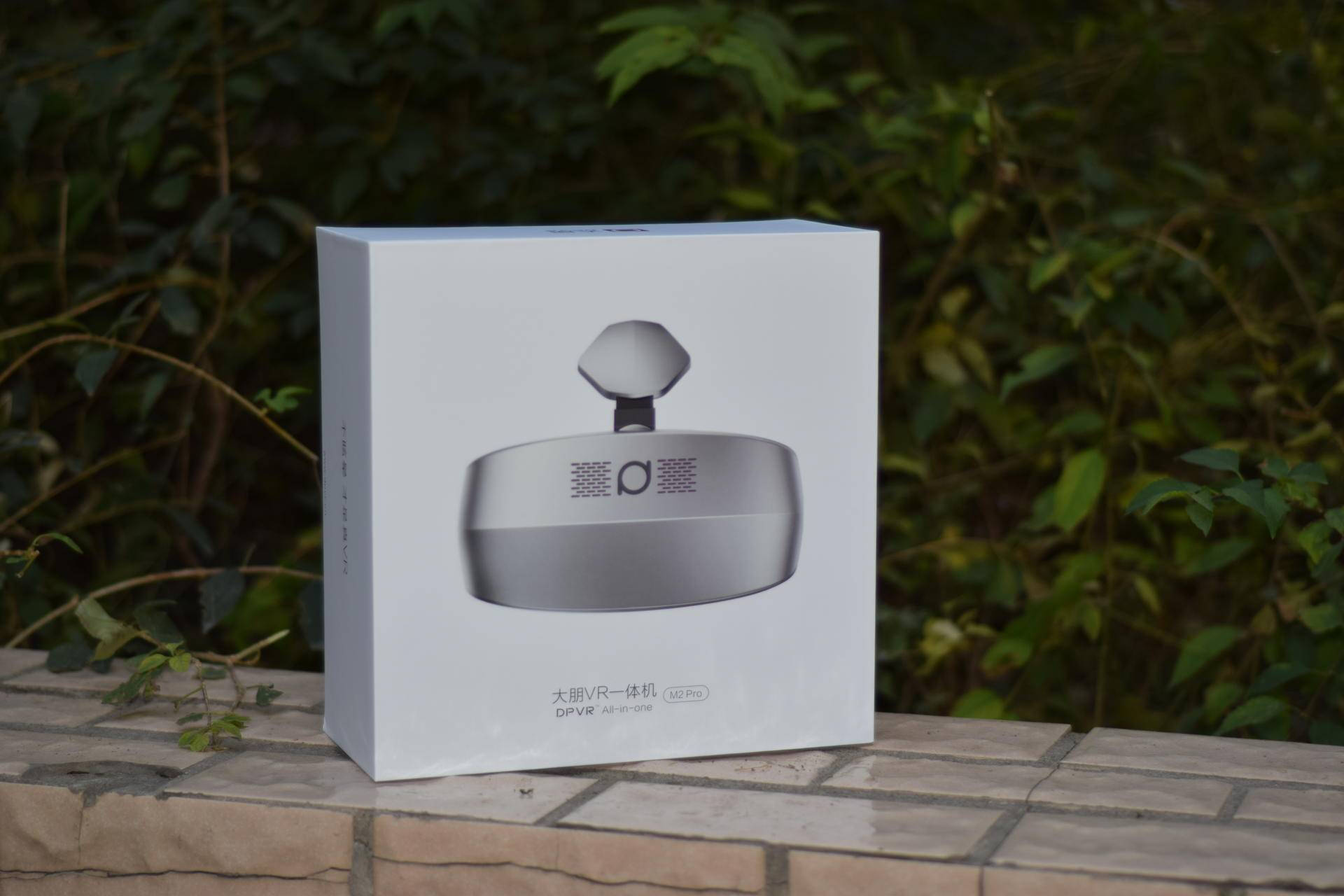 大朋vr一体机m2自带些什么配件,大朋vr一体机4k版界面倾斜