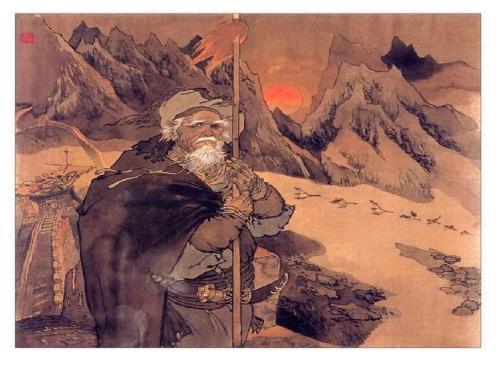 写秋思的诗词有很多，但是写出其雄壮悲凉的，只有这一首宋词