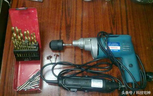 锂电螺丝刀工具评测,自制锂电池全自动万能螺丝刀