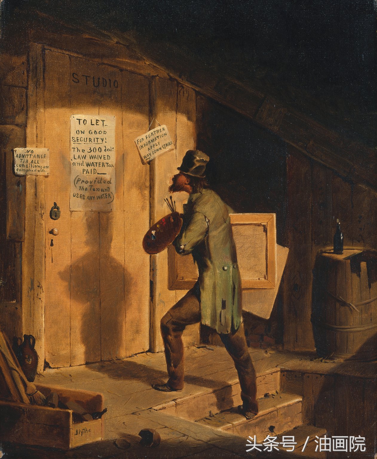 为什么油画用丙烯颜料,油画是用亚麻布吗