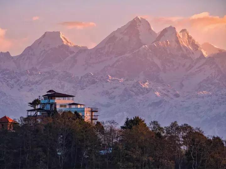 没去过尼泊尔旅游,没有去过西藏更没去过吉隆坡