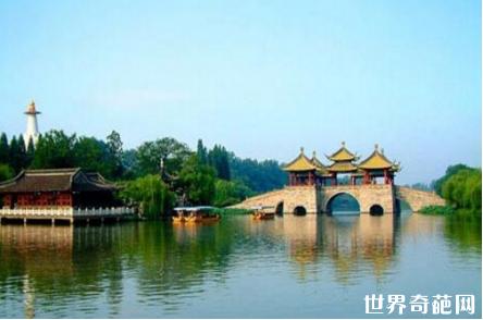 扬州十大休闲地方,扬州最有名的城市