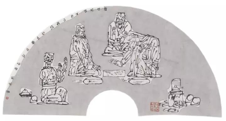 杨晓阳美术,杨晓阳美术欣赏