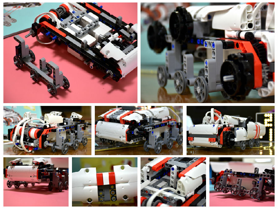 米兔积木履带机器人2000元以下的,米兔积木机器人app没有履带机甲了