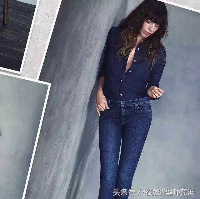 刘雯同款老爹裤,刘雯同款神仙裤