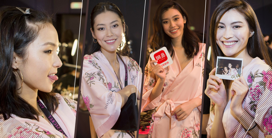 2017年奚梦瑶在维密秀上摔倒,奚梦瑶失误完整版