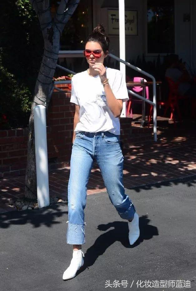 刘雯同款老爹裤,刘雯同款神仙裤