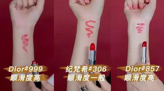 评测｜6款最热,gui正红口红大PK