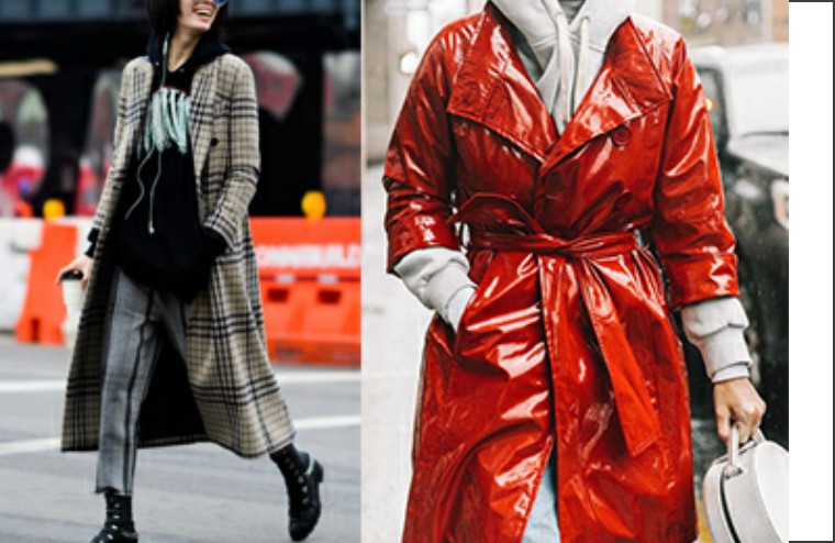 大衣烂了个洞修复,穿大衣撞衫