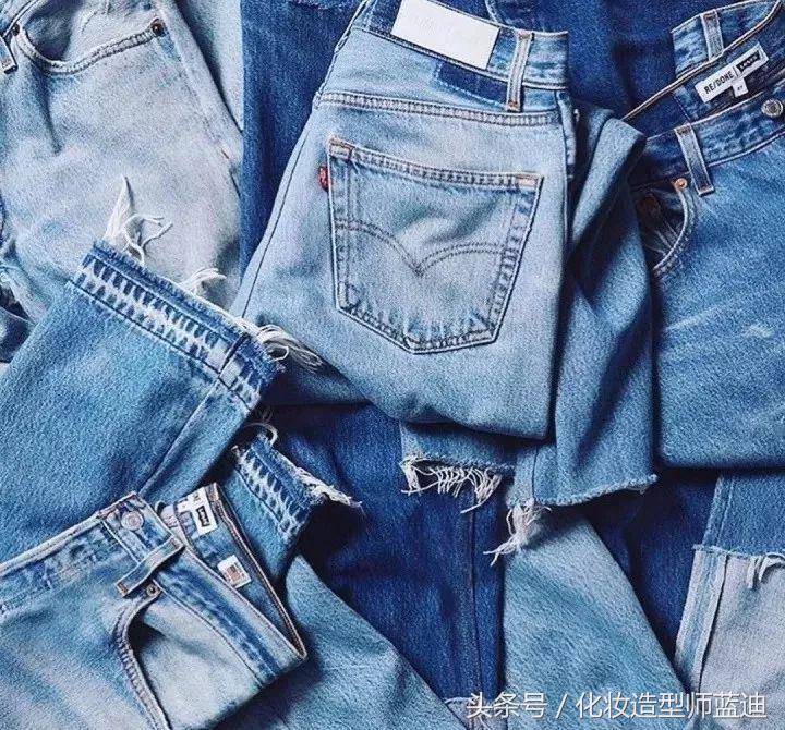 刘雯同款老爹裤,刘雯同款神仙裤