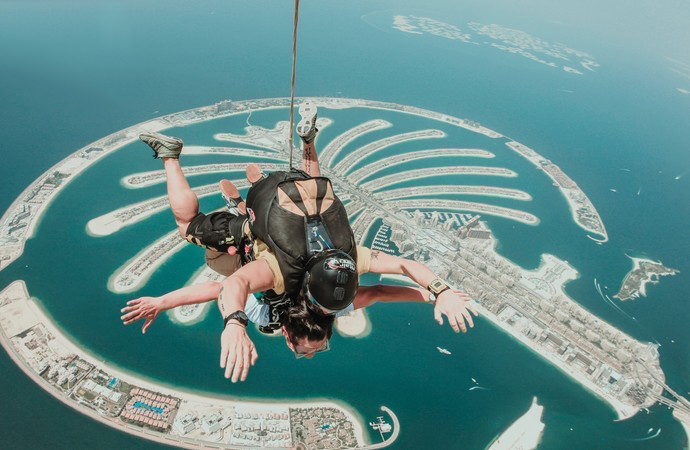 迪拜旅游土豪之旅是什么,迪拜六大世界之最