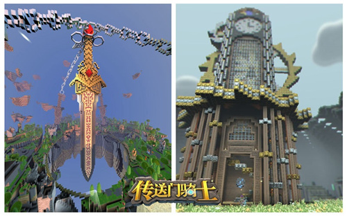 胡夏水边别墅曝光，《传送门骑士》国服今日正式上线