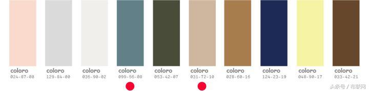 2018秋冬面料流行色,2022-2023秋冬面料流行趋势