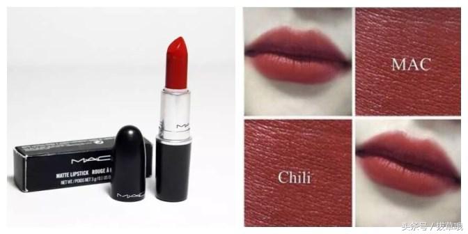 最值得入手的10款经典口红色,必买的十支大牌口红试色