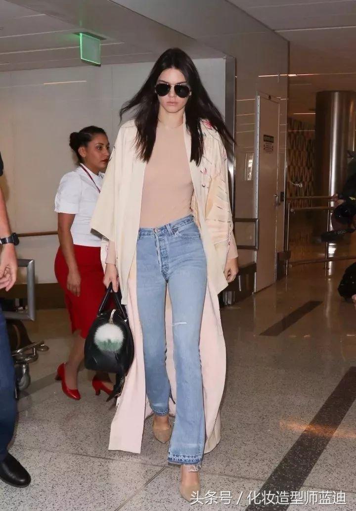 刘雯同款老爹裤,刘雯同款神仙裤