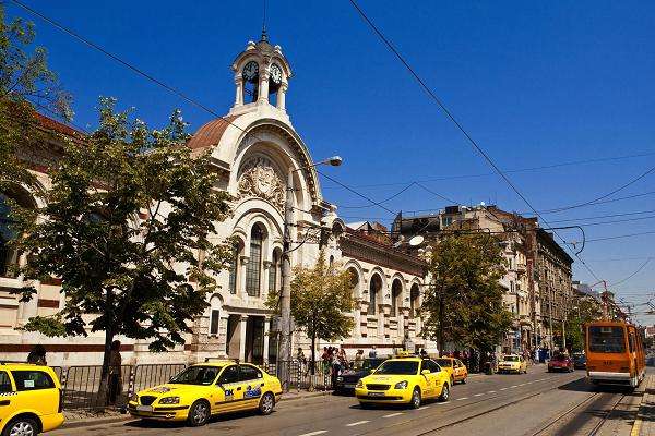 保加利亚和拜占庭帝国地图,保加利亚色雷斯