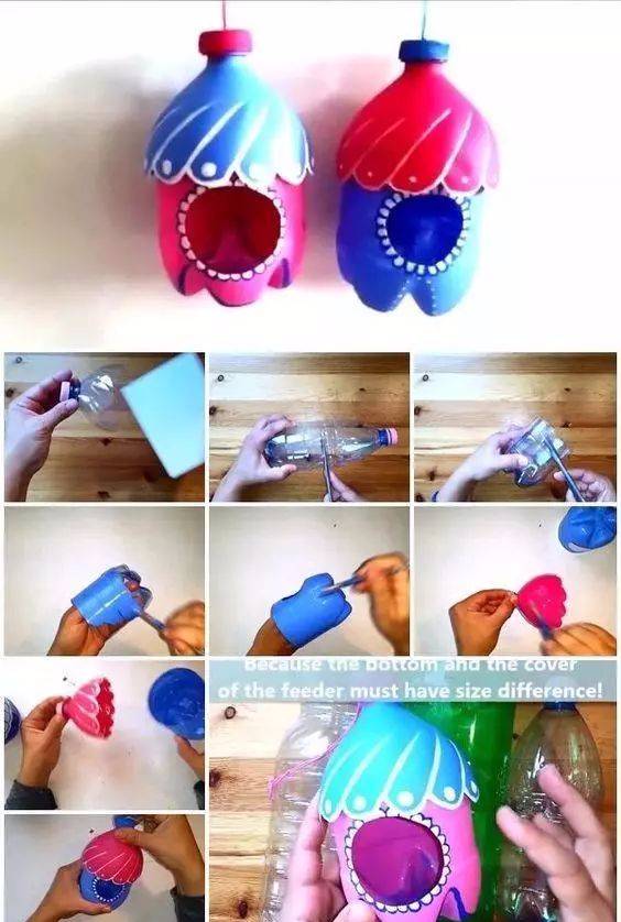 矿泉水瓶手工幼儿园视频,幼儿园手工制作矿泉水瓶飞机