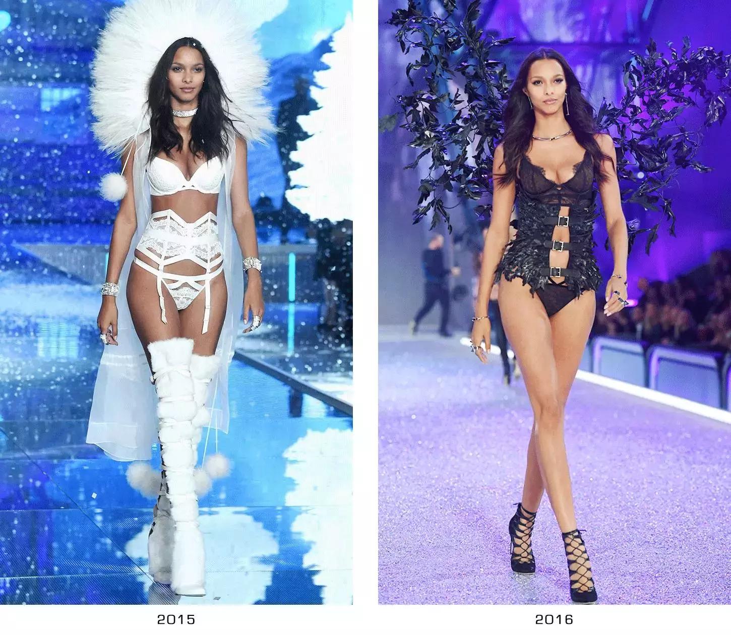 经典维密大秀,2017年维密大秀精彩集锦