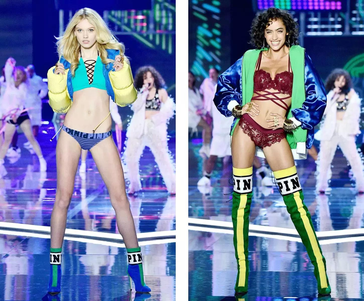 经典维密大秀,2017年维密大秀精彩集锦