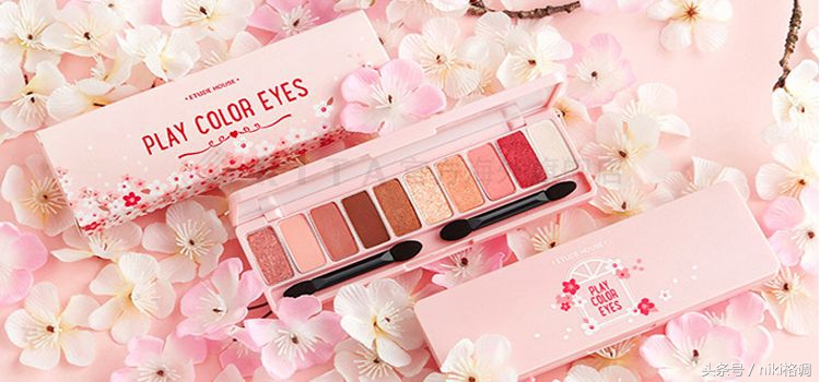 元气少女眼影的搭配画法,元气少女妆容橘色系