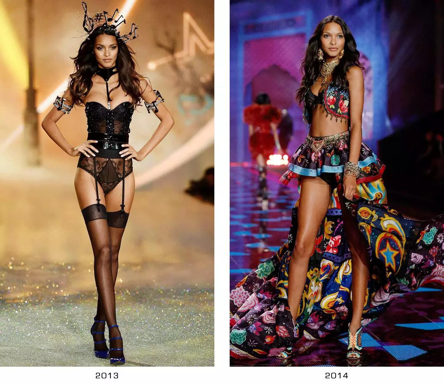 经典维密大秀,2017年维密大秀精彩集锦