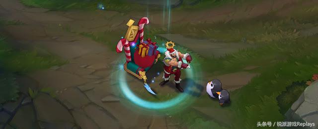 英雄联盟金克丝情人节皮肤视频,冰雪圣诞金克丝