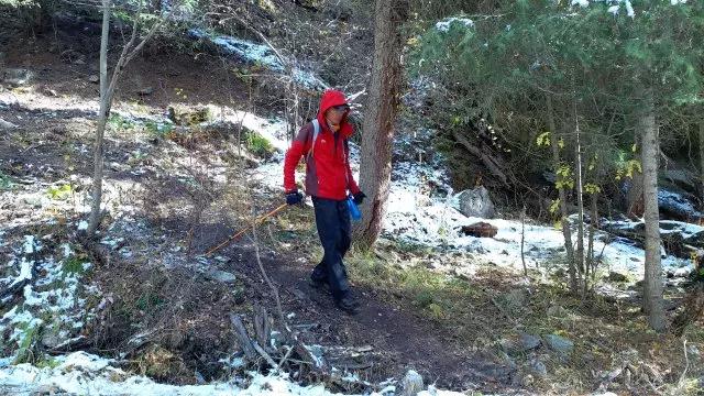 乌孙古道天堂湖在琼库什台吗,乌孙古道天堂湖到黑英山多远