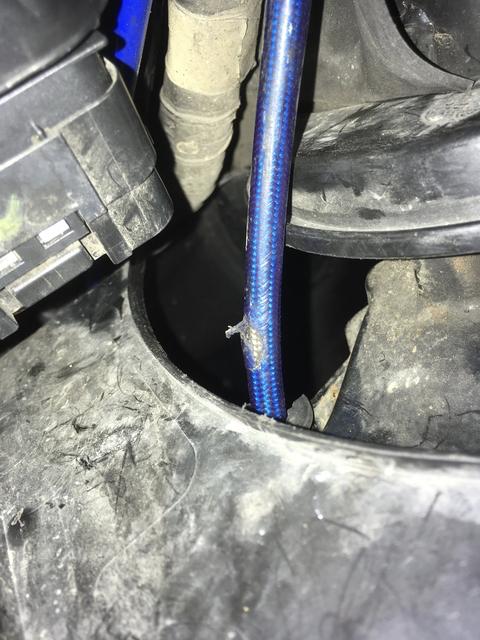 自己动手更换刹车油管软管,摩托车刹车油管更换