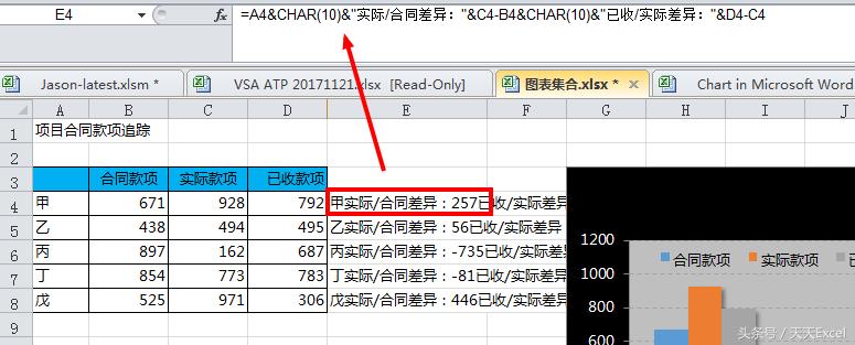 教你学会excel图表左右对比,excel图表对比制作大全