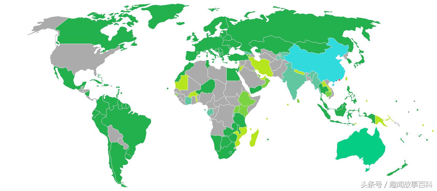 全世界最强的10本护照,中国全球免签171个国家的护照