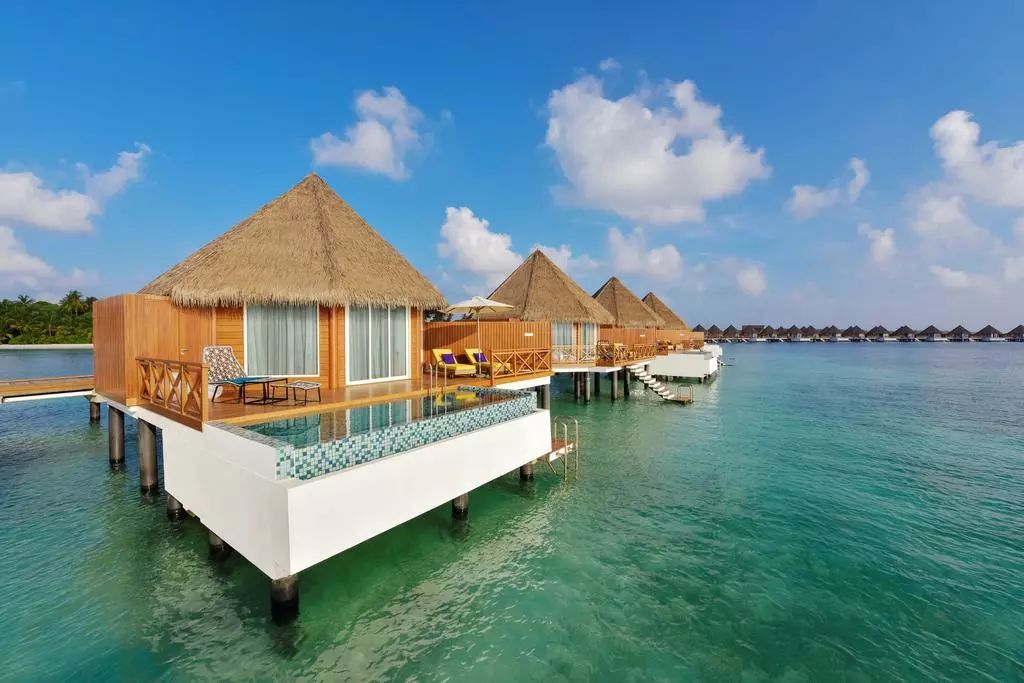 马尔代夫maldives是哪个岛,马尔代夫美居岛海景