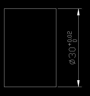 autocad有什么插件可以标注公差,autocad的上下公差标注示例