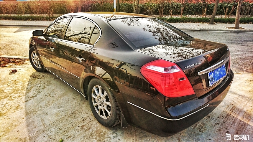 沉浸式体验别克lacrosse老款,2014年君越lacrosse