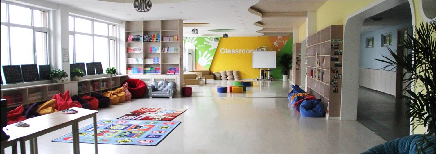 这样的小学，你见过吗？一步一景，源自“推墙运动”