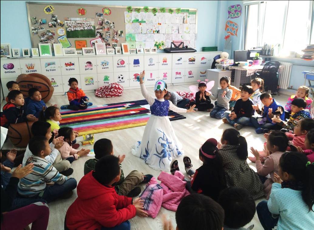 这样的小学，你见过吗？一步一景，源自“推墙运动”