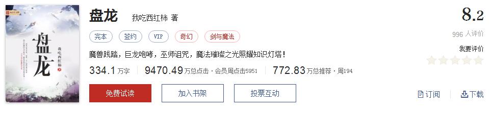 网络小说5大神作,500部精品网络小说神作集合