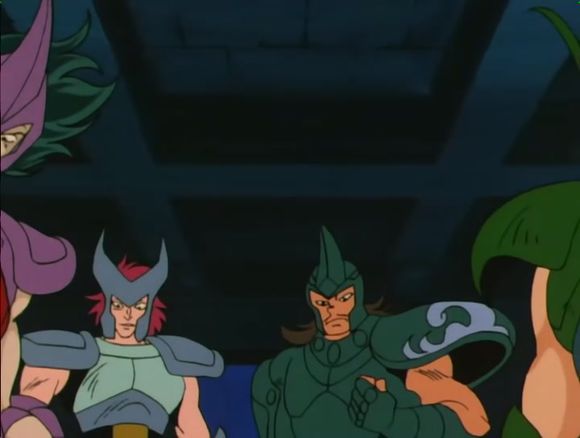 最没存在感的圣斗士星座排行,圣斗士88星座里的四个特殊星座