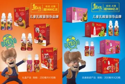 借势中国动漫第一IP,自带1800亿点击流量,这款乳酸菌引爆市场!