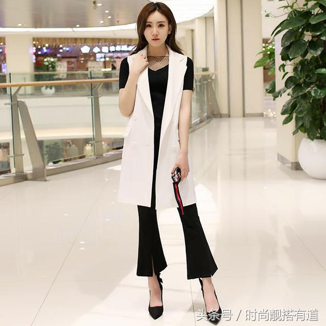 秋冬的必备时尚款式马甲不撞衫,时髦洋气中长款马甲