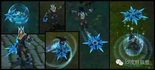 lol冰雪节有哪些皮肤入手,lol冰雪节全系列皮肤高清