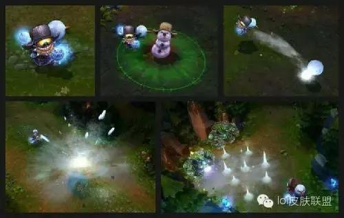 lol冰雪节限定皮肤全套,lol冰雪节皮肤大全