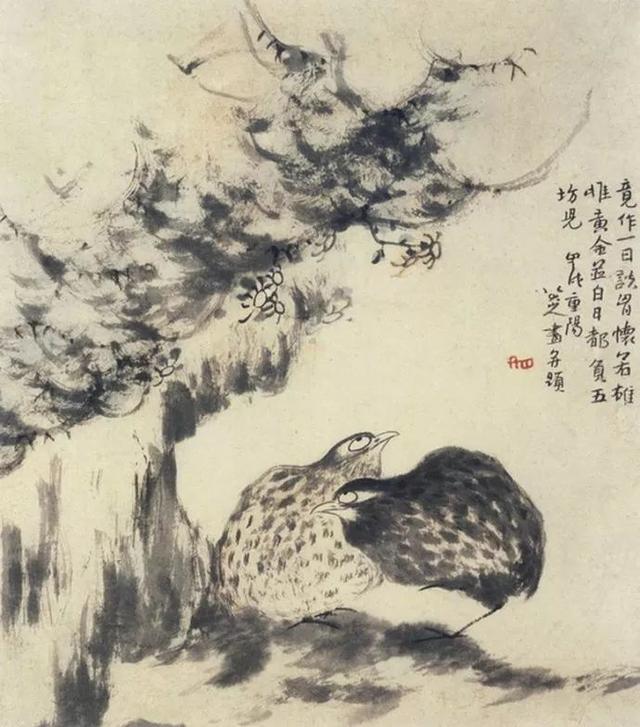 八大山人资料简介图文,八大山人清初