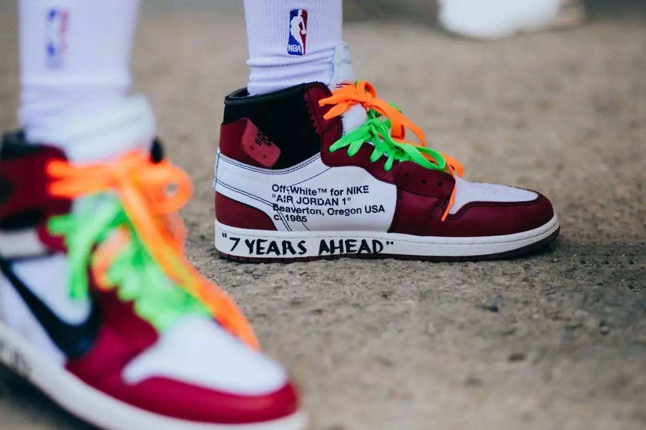 杜兰特限定球鞋,off-white联名耐克球鞋大赏